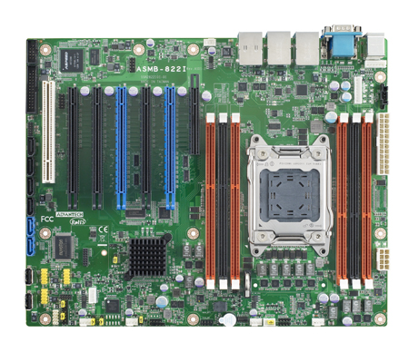 【2019年8月販売終了予定】LGA2011, ATX サーバーボード, Intel<sup>®</sup> Xeon<sup>®</sup> E5-2600 v2, 6 x DDR3, 5 x PCIe x16 slot (Gen 3.0), USB 3.0, 2GbE